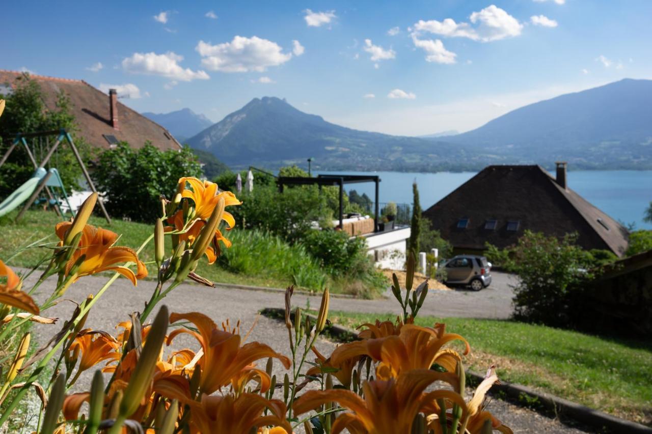 T3 Avec Vue Sur Le Lac D'Annecy Lejlighed Veyrier-du-Lac Eksteriør billede