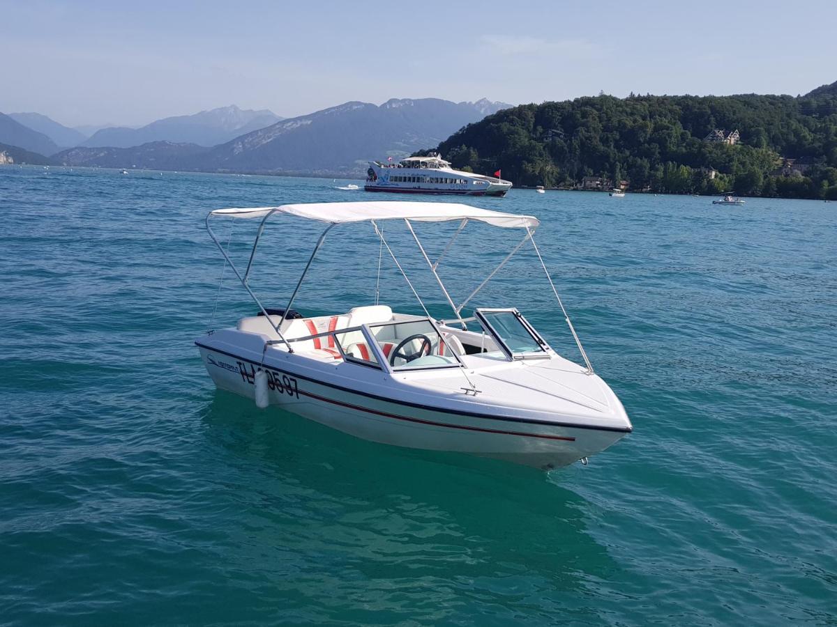 T3 Avec Vue Sur Le Lac D'Annecy Lejlighed Veyrier-du-Lac Eksteriør billede